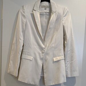 Plastic Island 🏝️ Cream Blazer